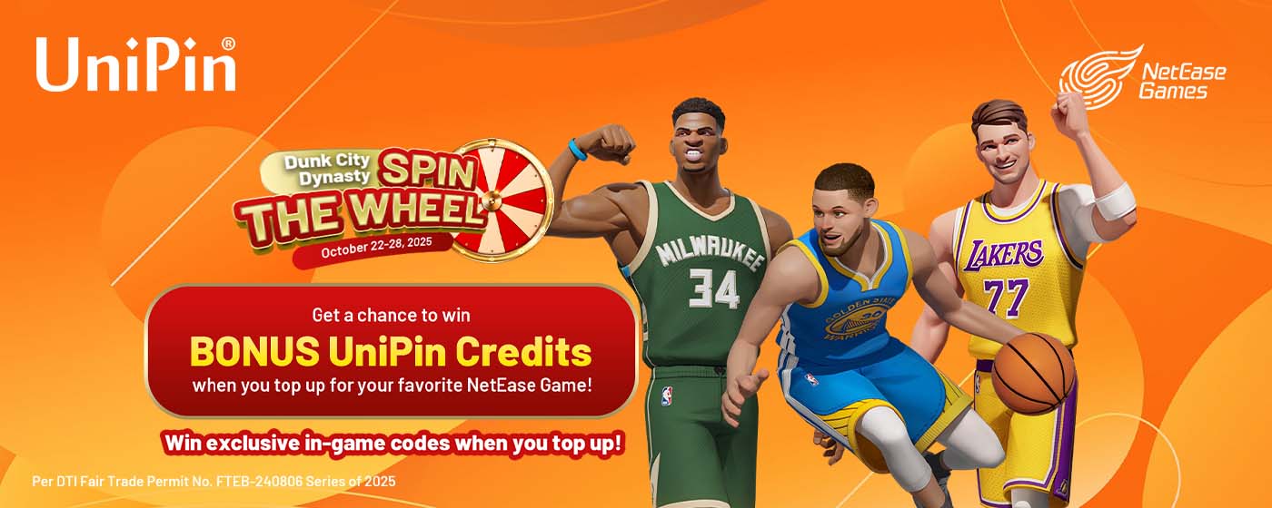 Dunk City Dynasty Spin The Wheel (PH)